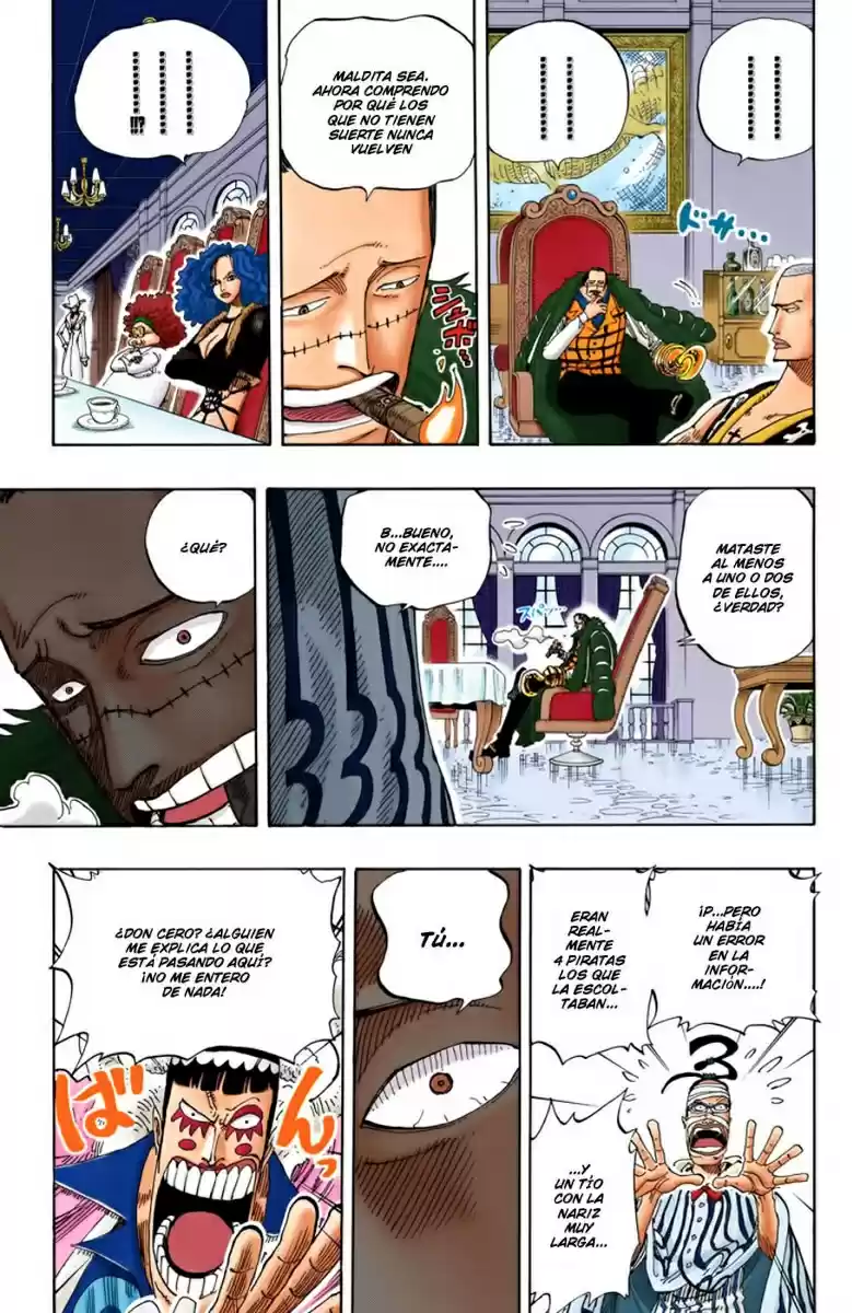 One Piece (full Color) - Capítulo 166 - Página 6 - LectorTMOo