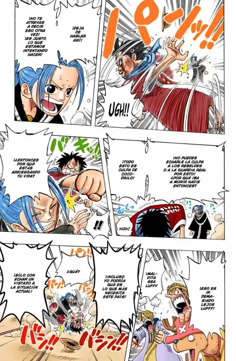 One Piece (full Color) - Capítulo 166 - Página 18 - LectorTMOo