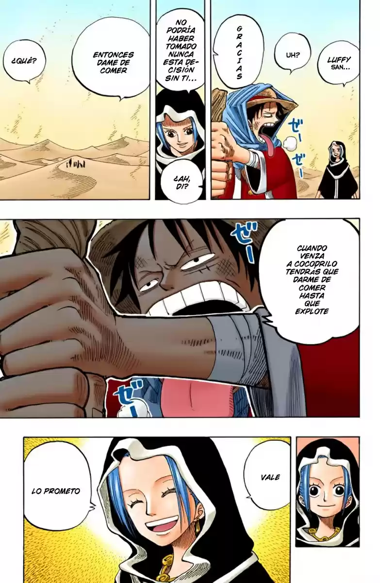 One Piece (full Color) - Capítulo 167 - Página 6 - LectorTMOo