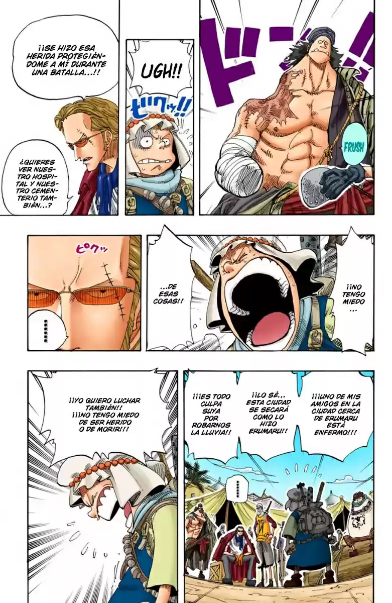One Piece (full Color) - Capítulo 167 - Página 8 - LectorTMOo