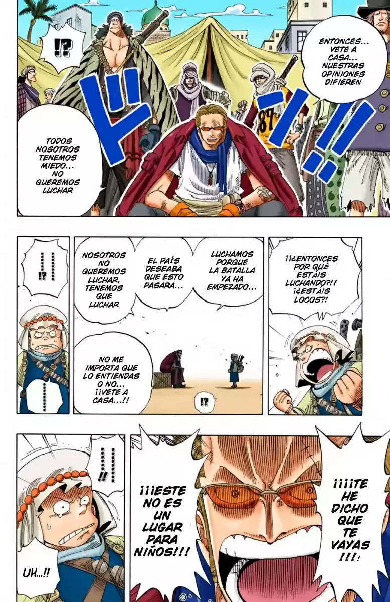 One Piece (full Color) - Capítulo 167 - Página 9 - LectorTMOo