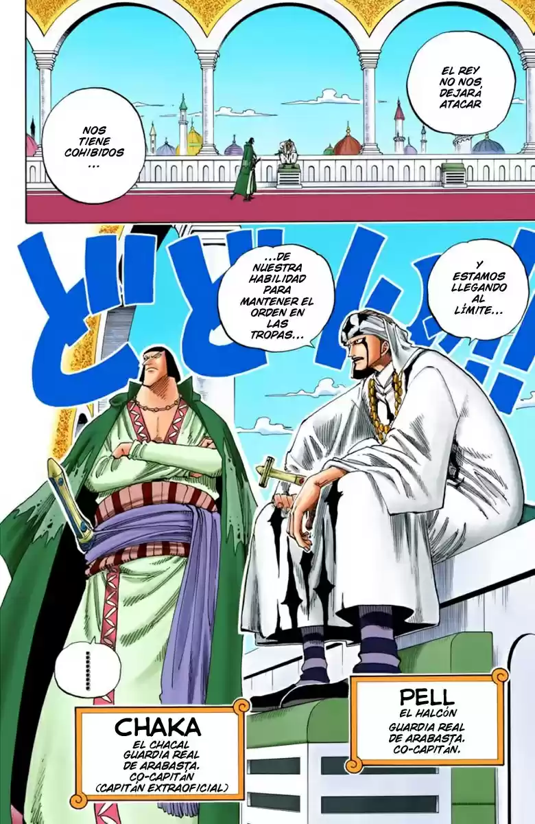 One Piece (full Color) - Capítulo 167 - Página 13 - LectorTMOo