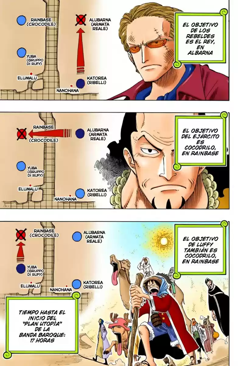 One Piece (full Color) - Capítulo 167 - Página 20 - LectorTMOo