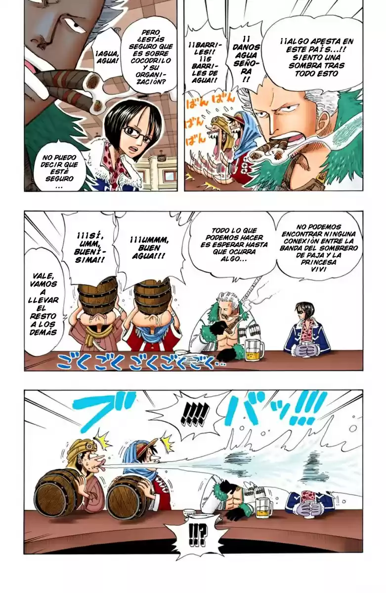 One Piece (full Color) - Capítulo 168 - Página 8 - LectorTMOo