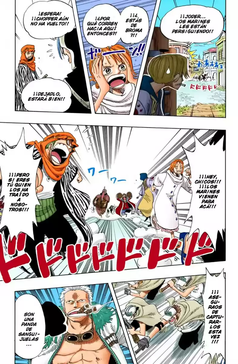 One Piece (full Color) - Capítulo 168 - Página 10 - LectorTMOo