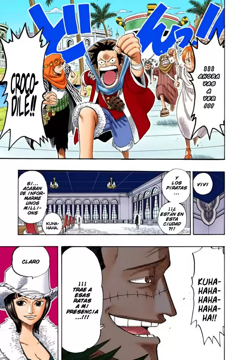 One Piece (full Color) - Capítulo 168 - Página 20 - LectorTMOo