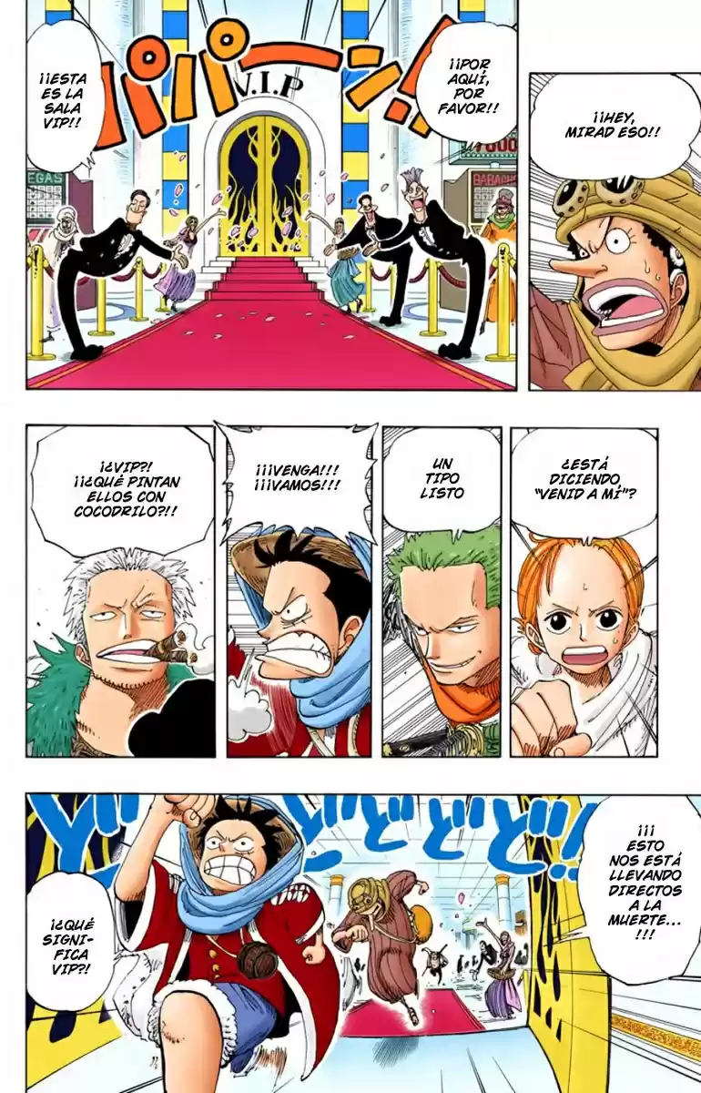One Piece (full Color) - Capítulo 169 - Página 7 - LectorTMOo