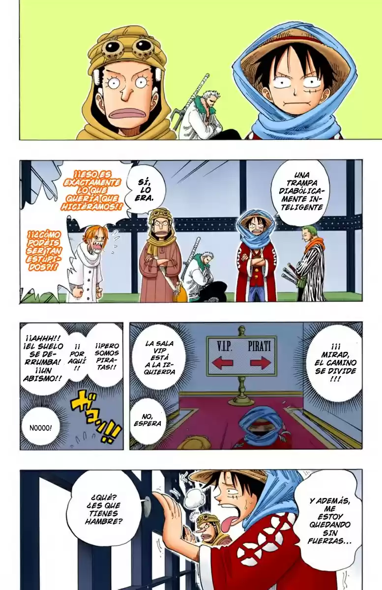 One Piece (full Color) - Capítulo 169 - Página 9 - LectorTMOo