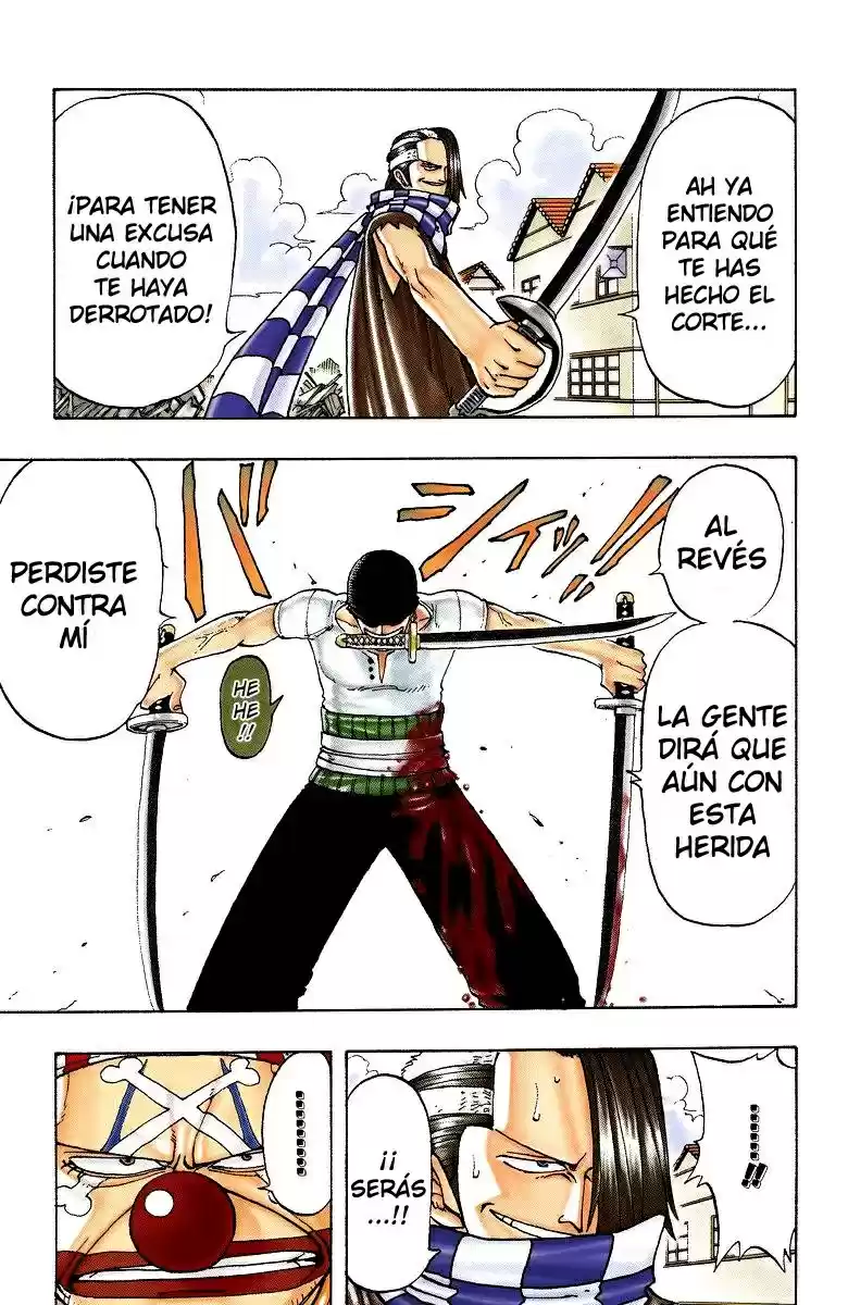 One Piece (full Color) - Capítulo 17 - Página 4 - LectorTMOo