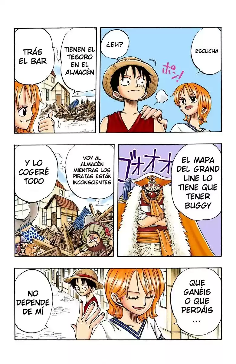 One Piece (full Color) - Capítulo 17 - Página 5 - LectorTMOo