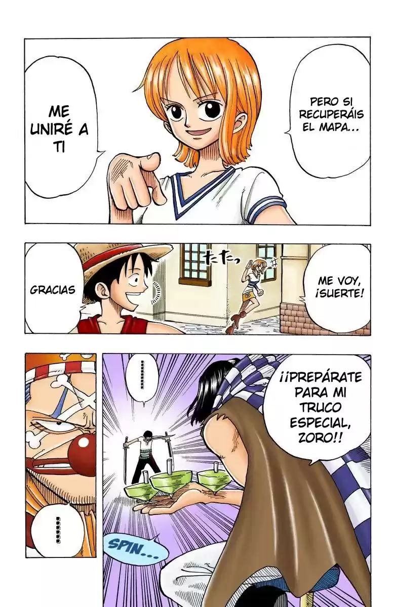 One Piece (full Color) - Capítulo 17 - Página 6 - LectorTMOo