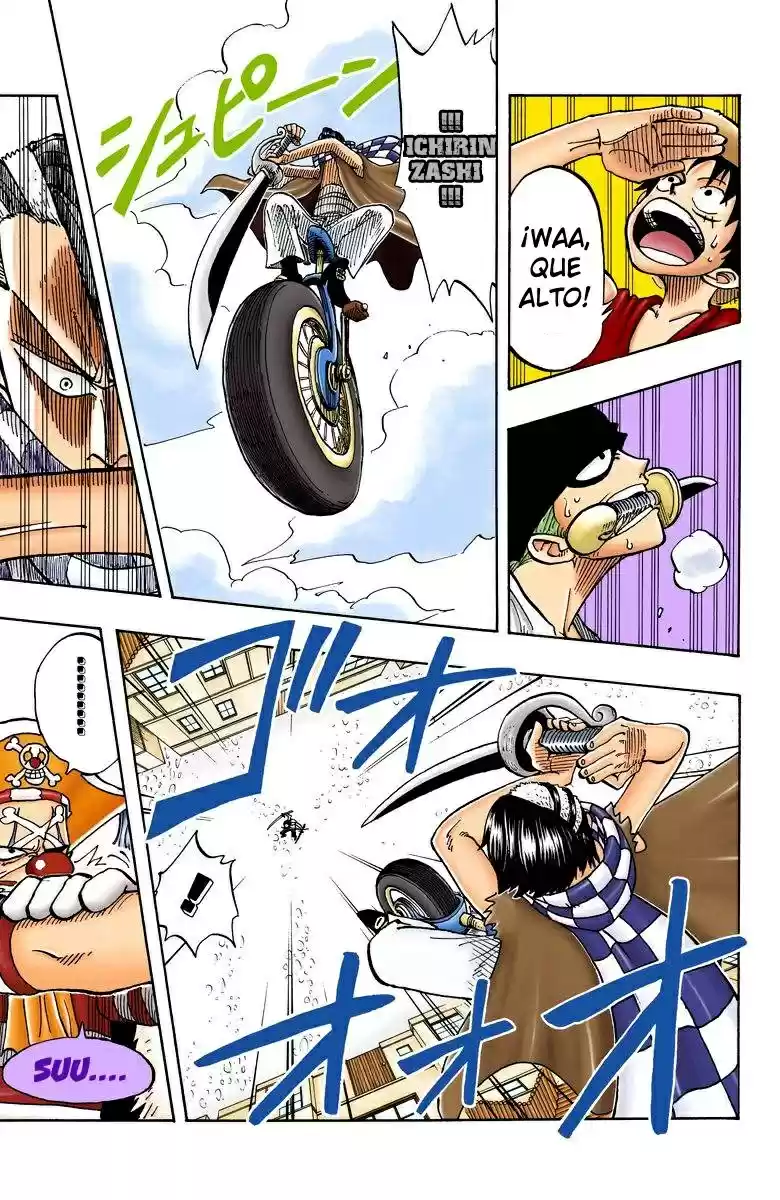 One Piece (full Color) - Capítulo 17 - Página 9 - LectorTMOo
