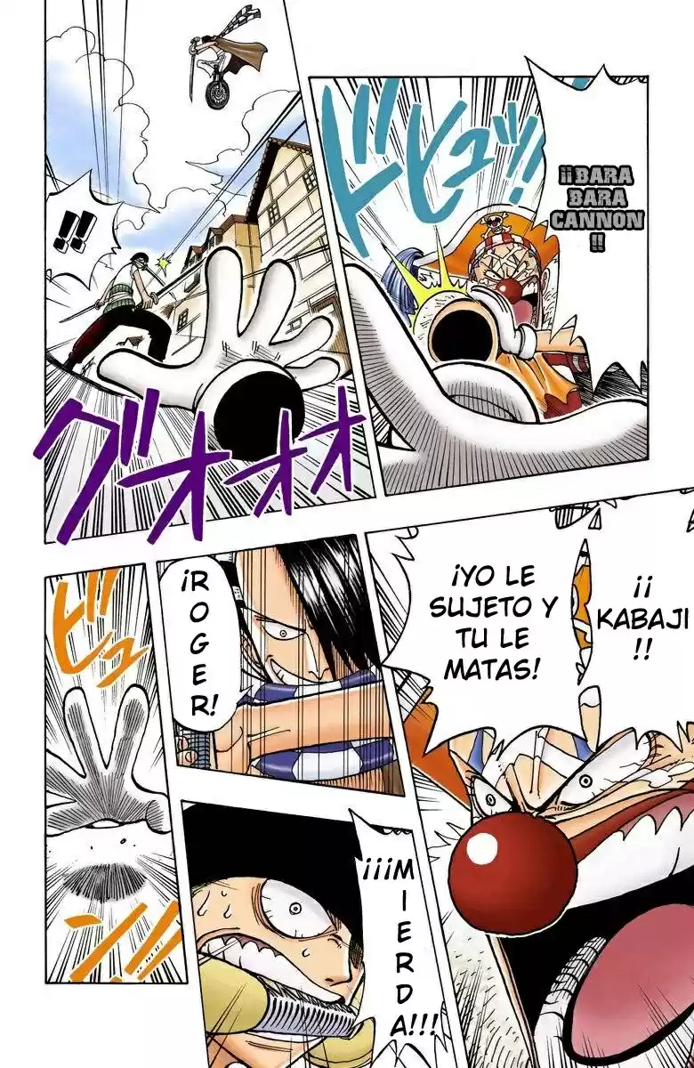 One Piece (full Color) - Capítulo 17 - Página 10 - LectorTMOo