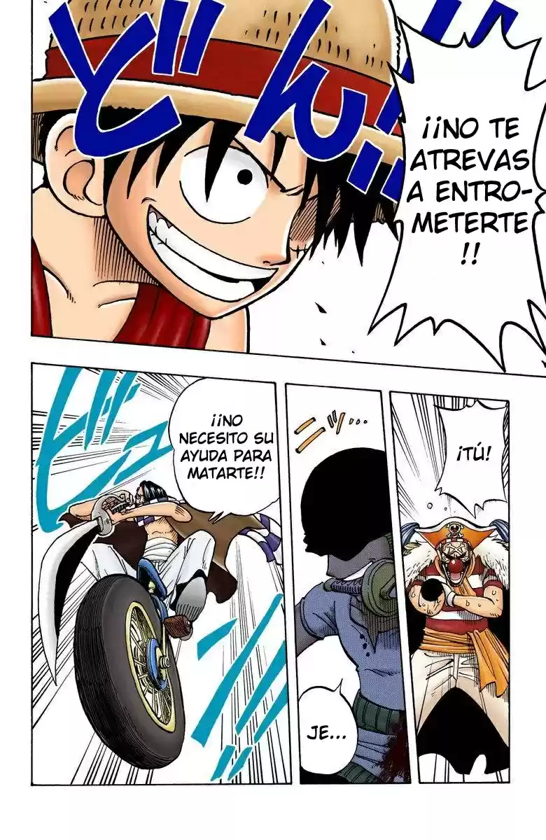 One Piece (full Color) - Capítulo 17 - Página 12 - LectorTMOo