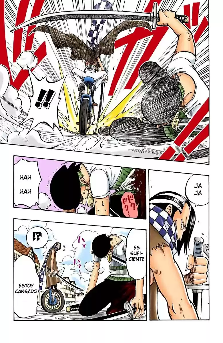 One Piece (full Color) - Capítulo 17 - Página 13 - LectorTMOo