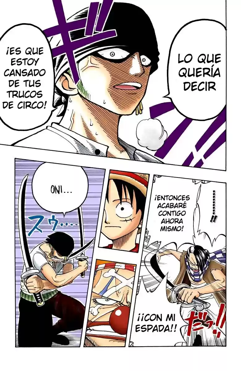 One Piece (full Color) - Capítulo 17 - Página 15 - LectorTMOo
