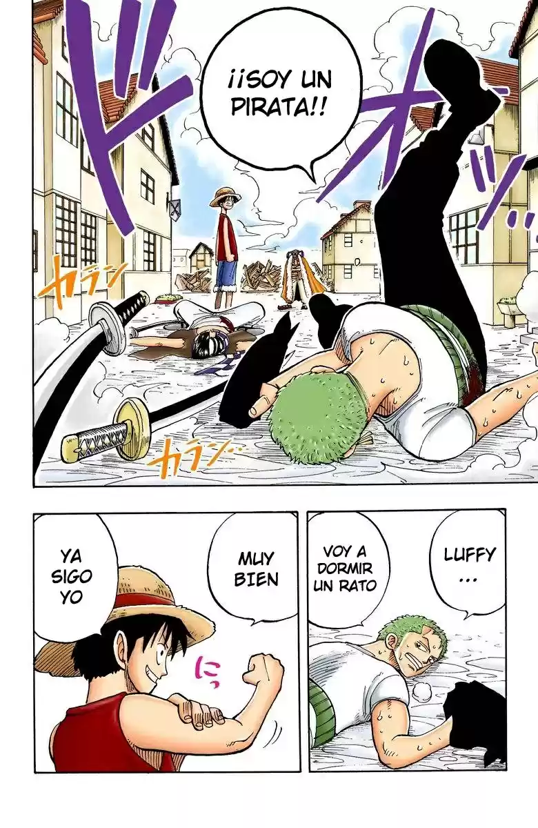 One Piece (full Color) - Capítulo 17 - Página 18 - LectorTMOo