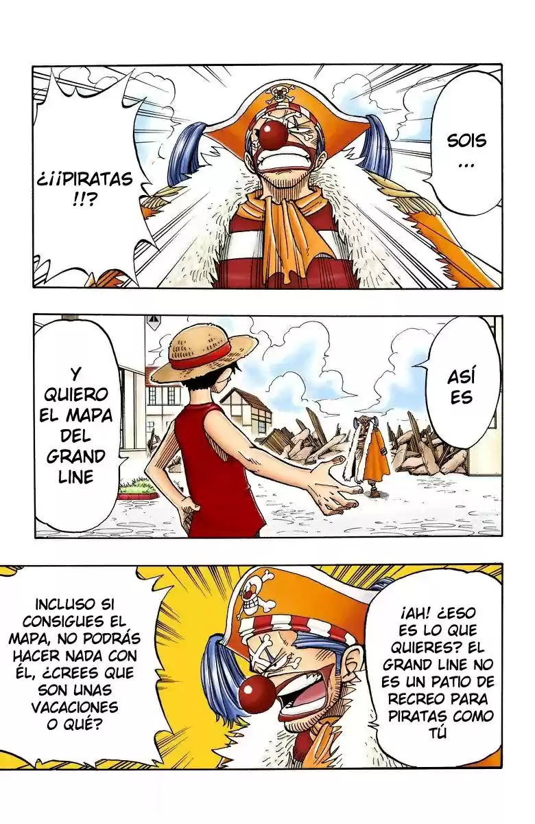 One Piece (full Color) - Capítulo 17 - Página 19 - LectorTMOo