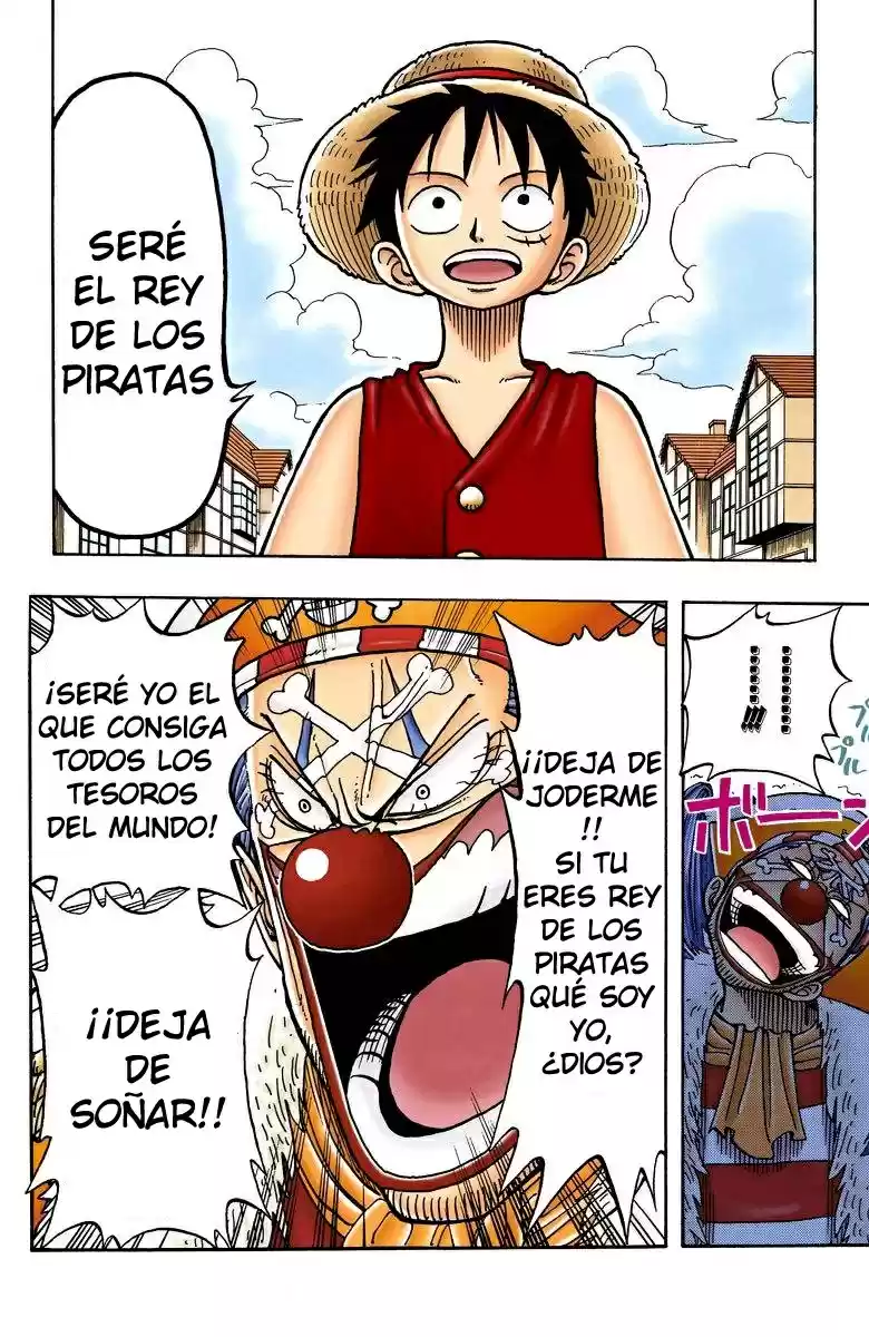 One Piece (full Color) - Capítulo 17 - Página 20 - LectorTMOo