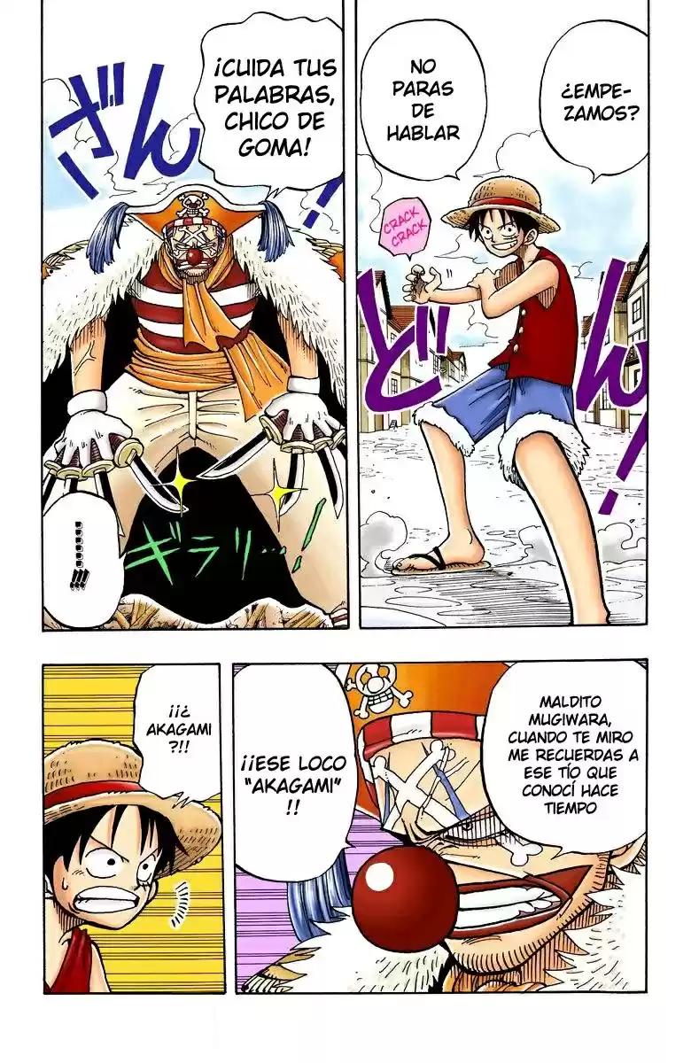 One Piece (full Color) - Capítulo 17 - Página 21 - LectorTMOo
