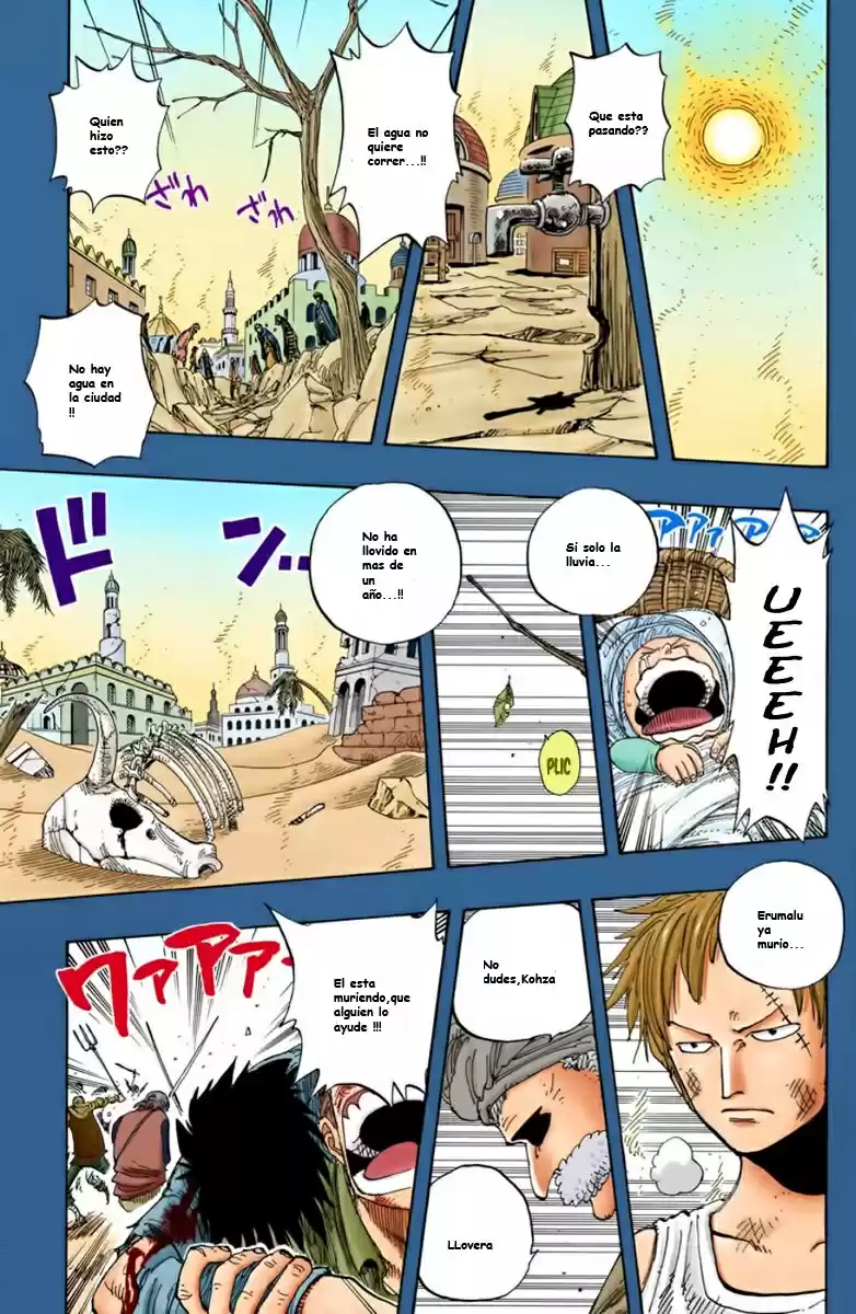 One Piece (full Color) - Capítulo 171 - Página 8 - LectorTMOo