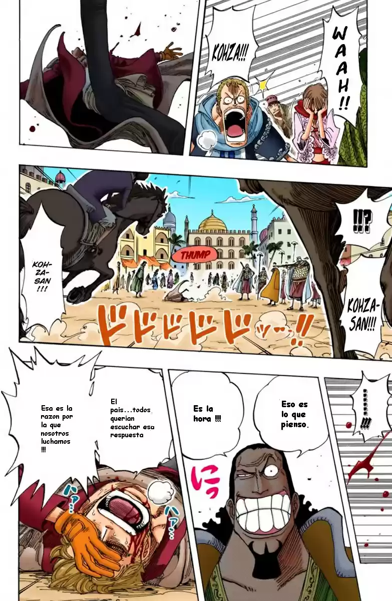 One Piece (full Color) - Capítulo 171 - Página 17 - LectorTMOo