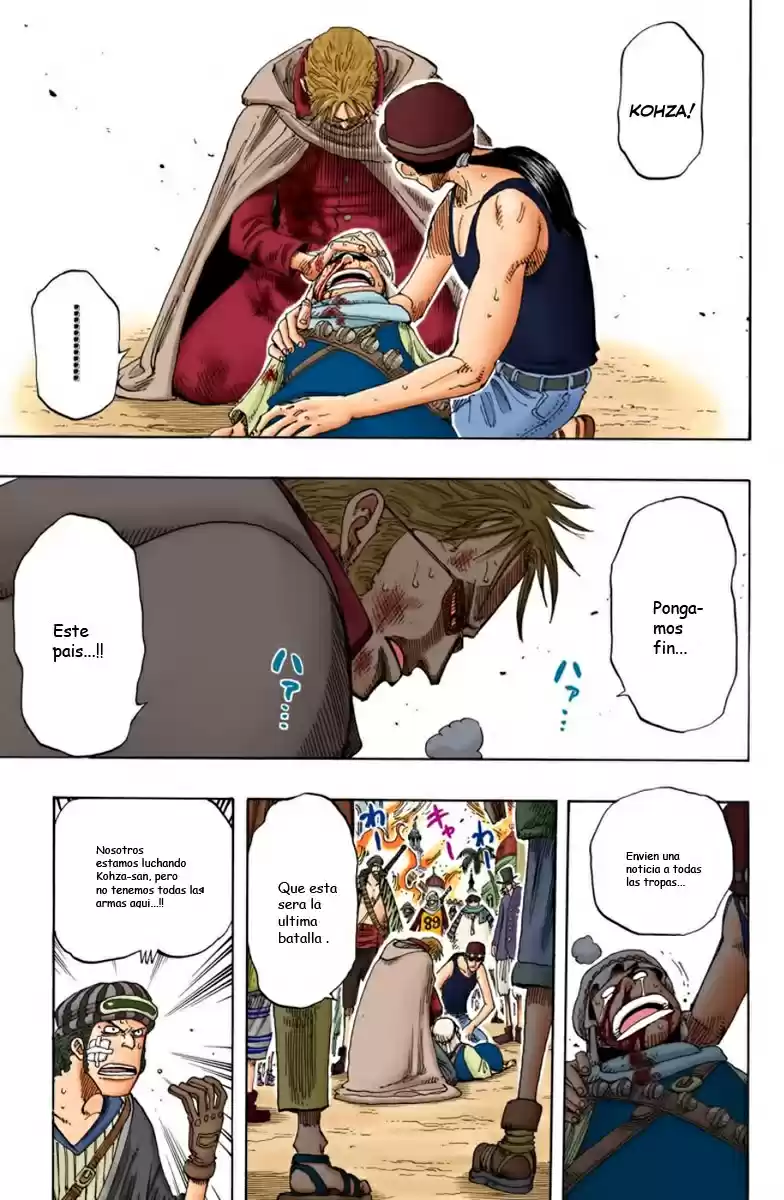 One Piece (full Color) - Capítulo 172 - Página 8 - LectorTMOo