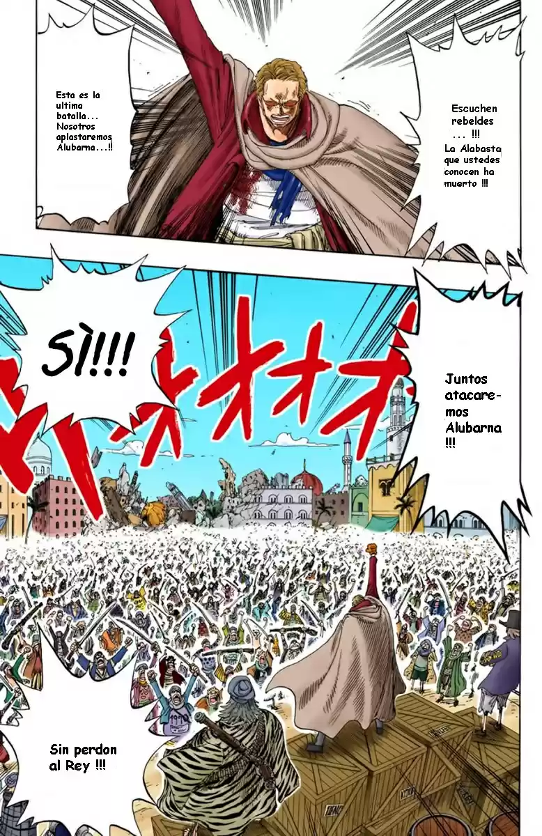 One Piece (full Color) - Capítulo 172 - Página 10 - LectorTMOo
