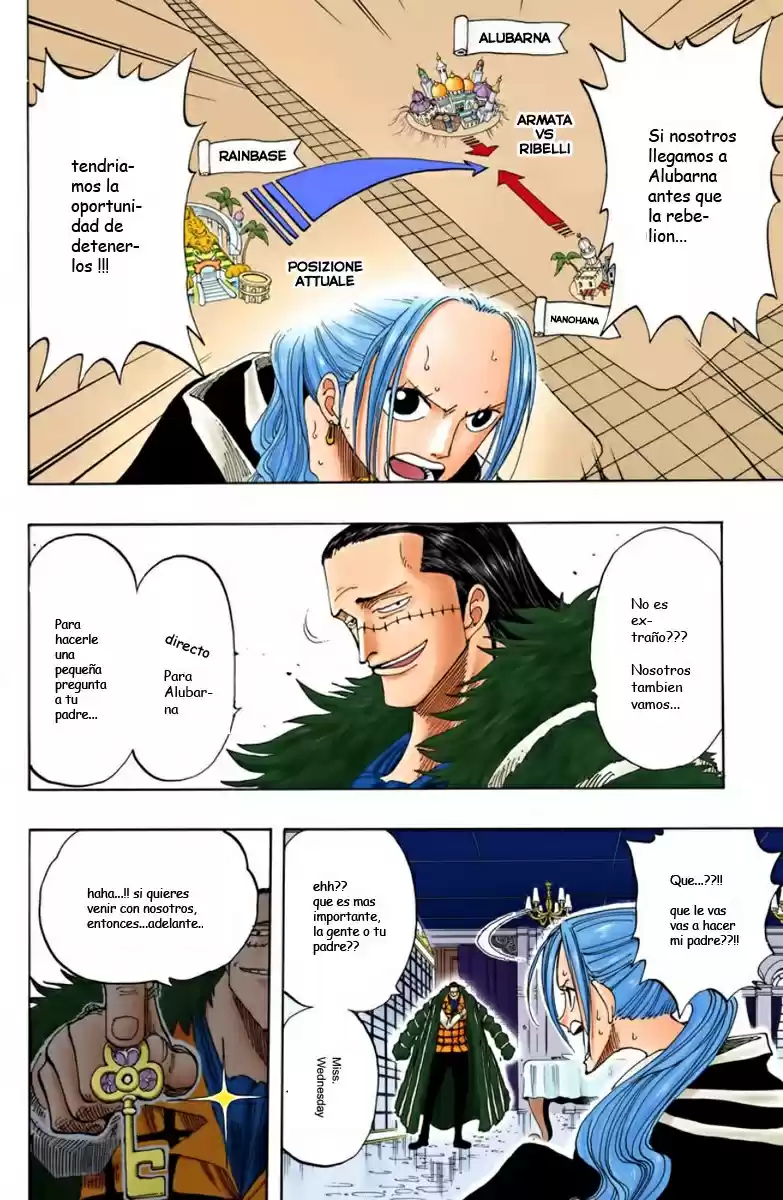 One Piece (full Color) - Capítulo 172 - Página 19 - LectorTMOo
