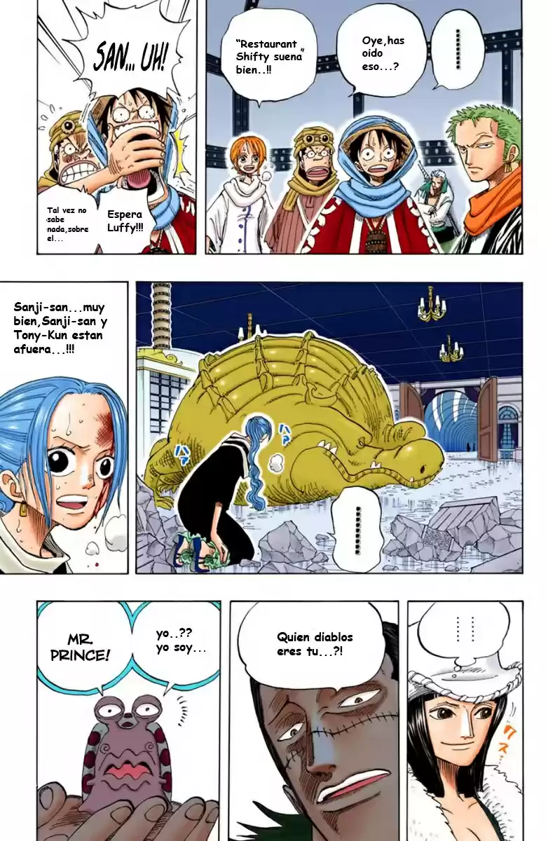 One Piece (full Color) - Capítulo 174 - Página 4 - LectorTMOo
