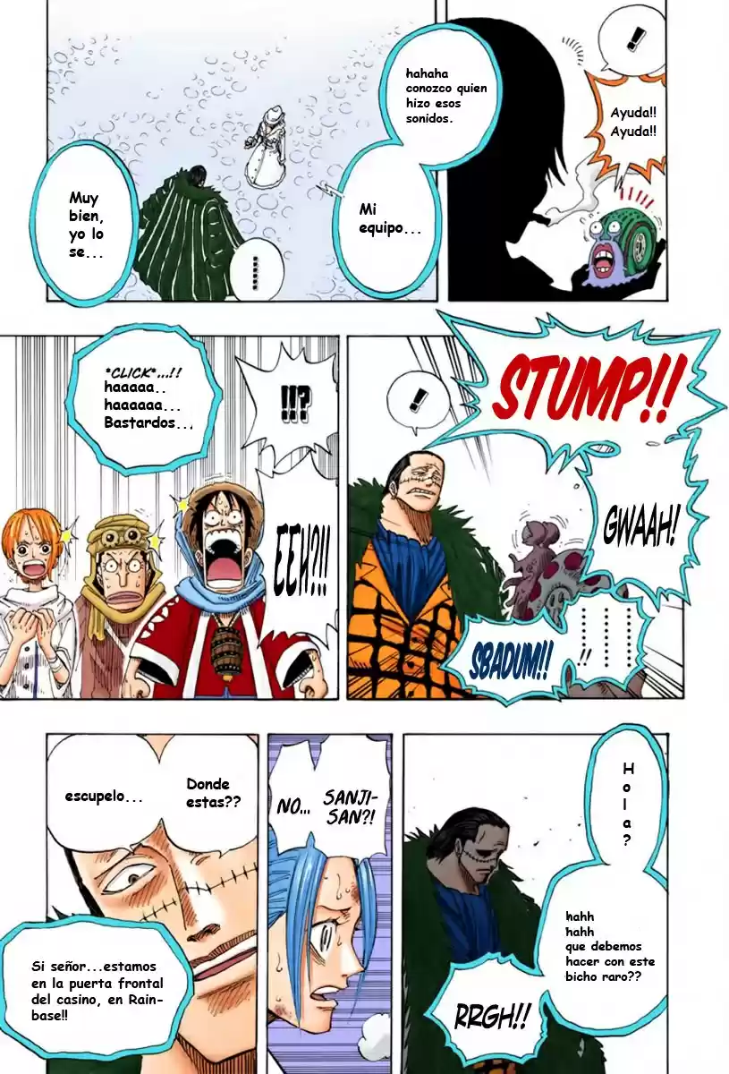 One Piece (full Color) - Capítulo 174 - Página 6 - LectorTMOo