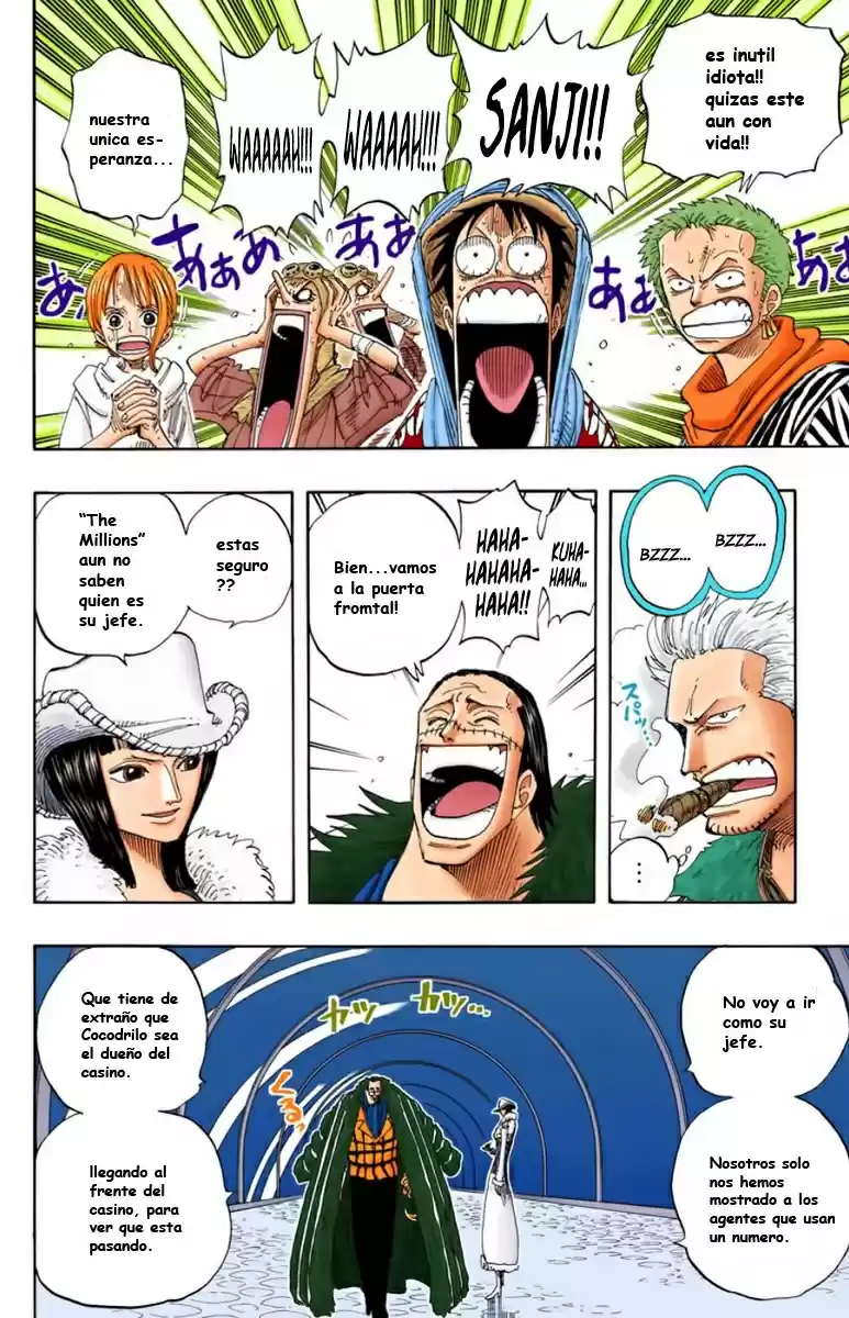 One Piece (full Color) - Capítulo 174 - Página 7 - LectorTMOo