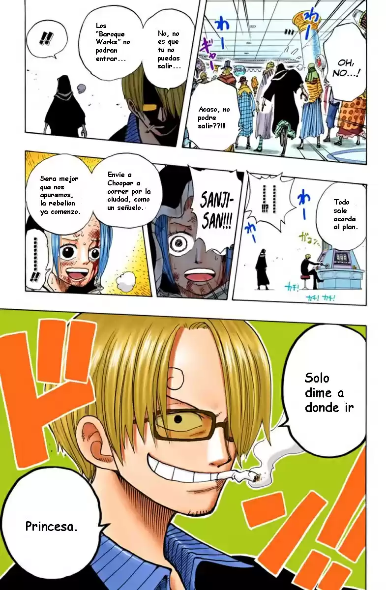 One Piece (full Color) - Capítulo 174 - Página 20 - LectorTMOo