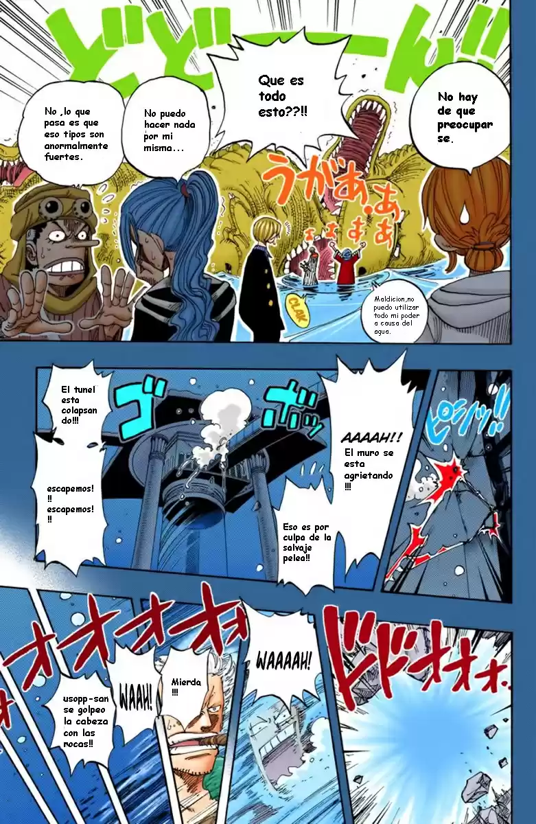 One Piece (full Color) - Capítulo 176 - Página 8 - LectorTMOo