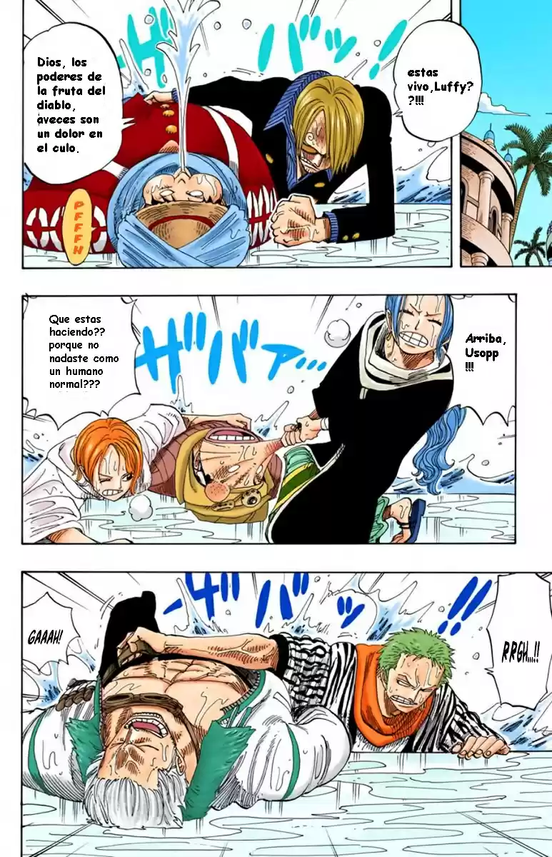 One Piece (full Color) - Capítulo 176 - Página 9 - LectorTMOo