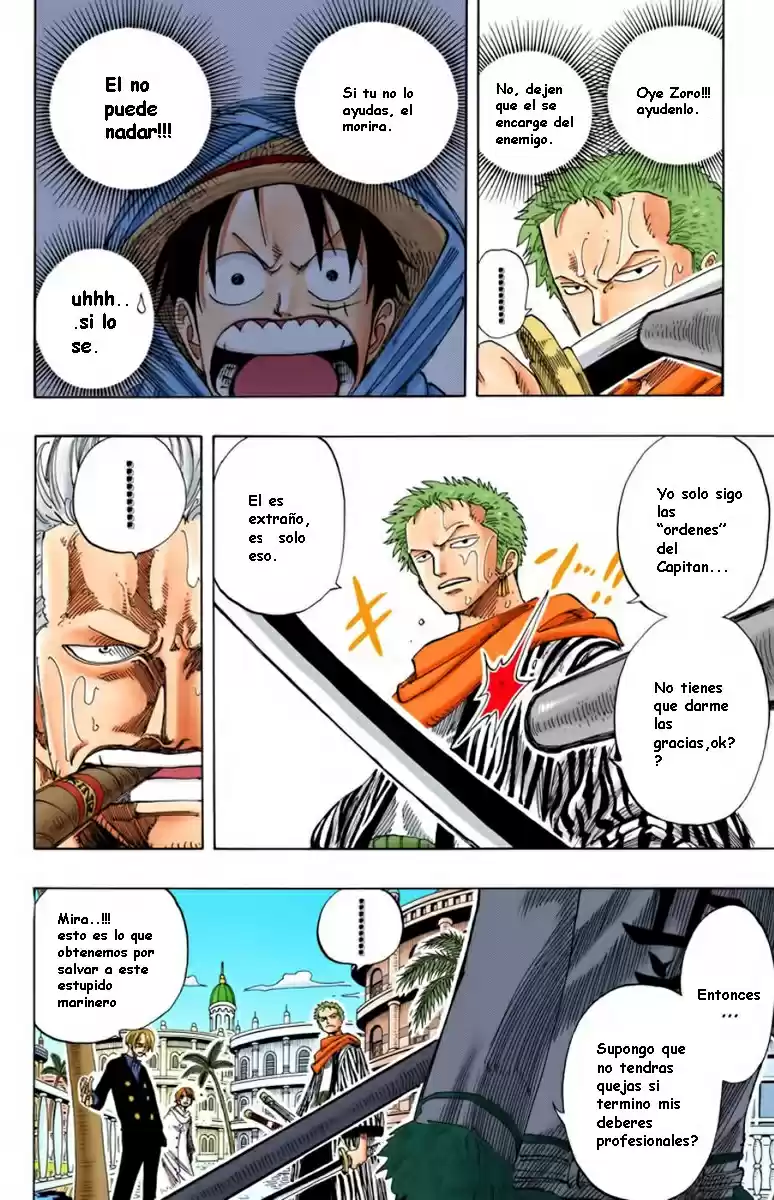 One Piece (full Color) - Capítulo 176 - Página 11 - LectorTMOo
