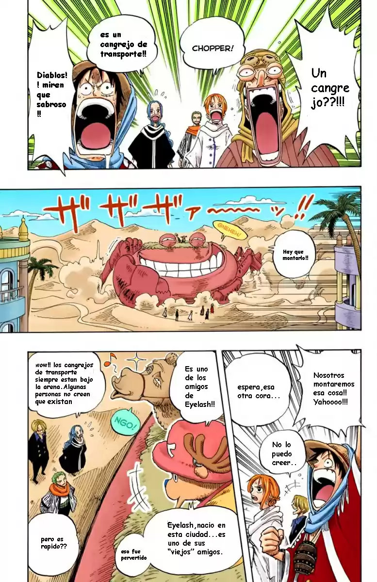 One Piece (full Color) - Capítulo 176 - Página 18 - LectorTMOo