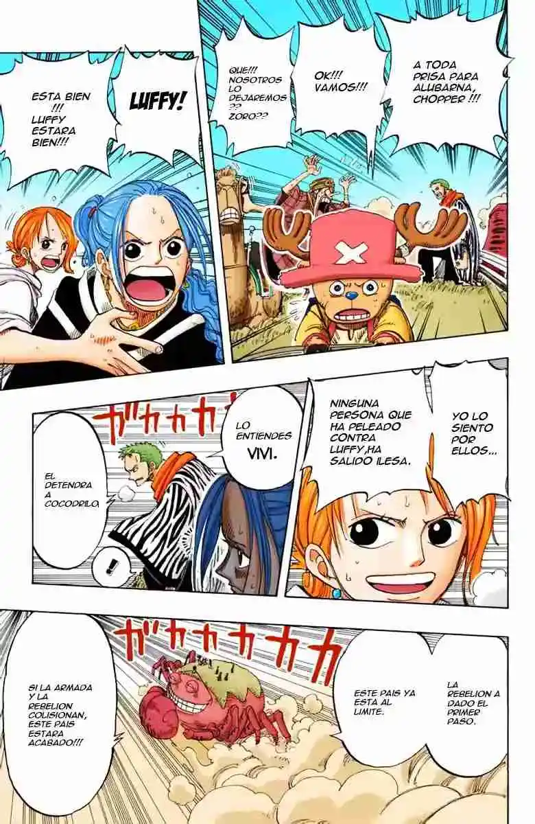 One Piece (full Color) - Capítulo 177.3000 - Página 5 - LectorTMOo
