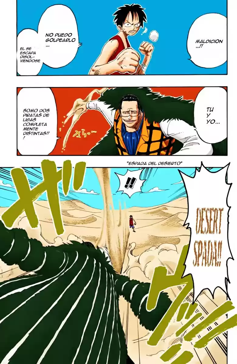 One Piece (full Color) - Capítulo 178 - Página 4 - LectorTMOo
