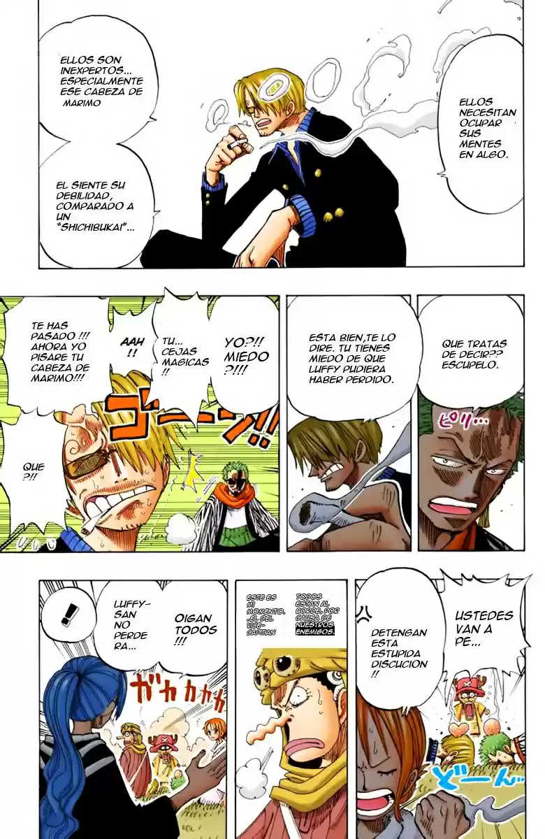 One Piece (full Color) - Capítulo 179 - Página 4 - LectorTMOo