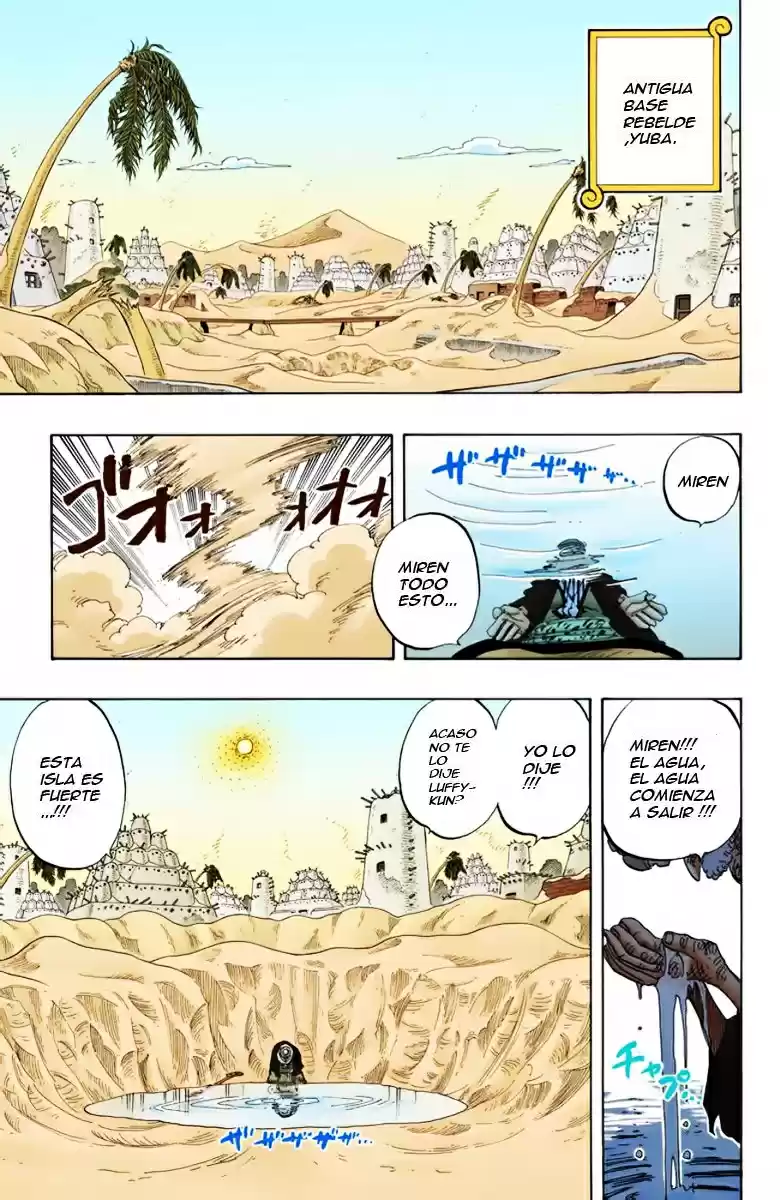 One Piece (full Color) - Capítulo 179 - Página 6 - LectorTMOo