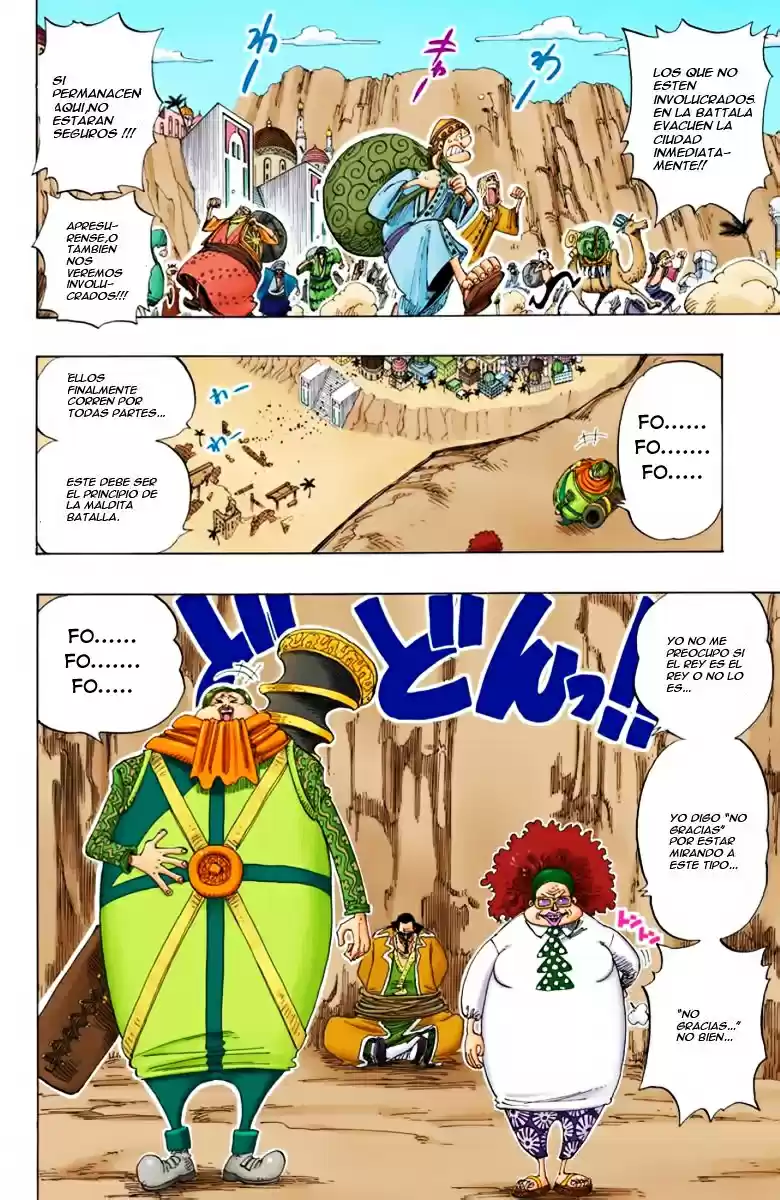 One Piece (full Color) - Capítulo 179 - Página 15 - LectorTMOo