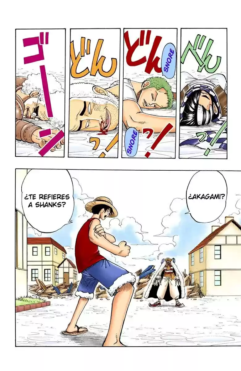 One Piece (full Color) - Capítulo 18 - Página 4 - LectorTMOo