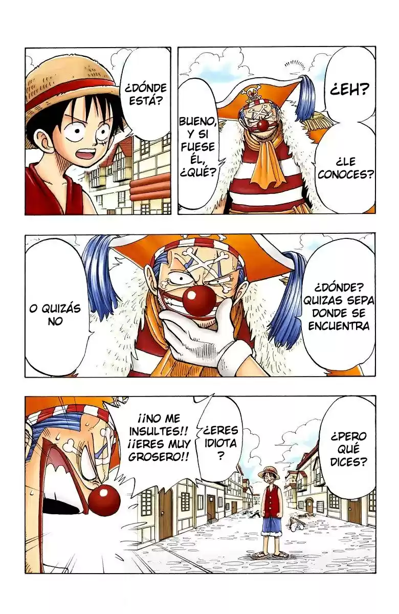 One Piece (full Color) - Capítulo 18 - Página 5 - LectorTMOo