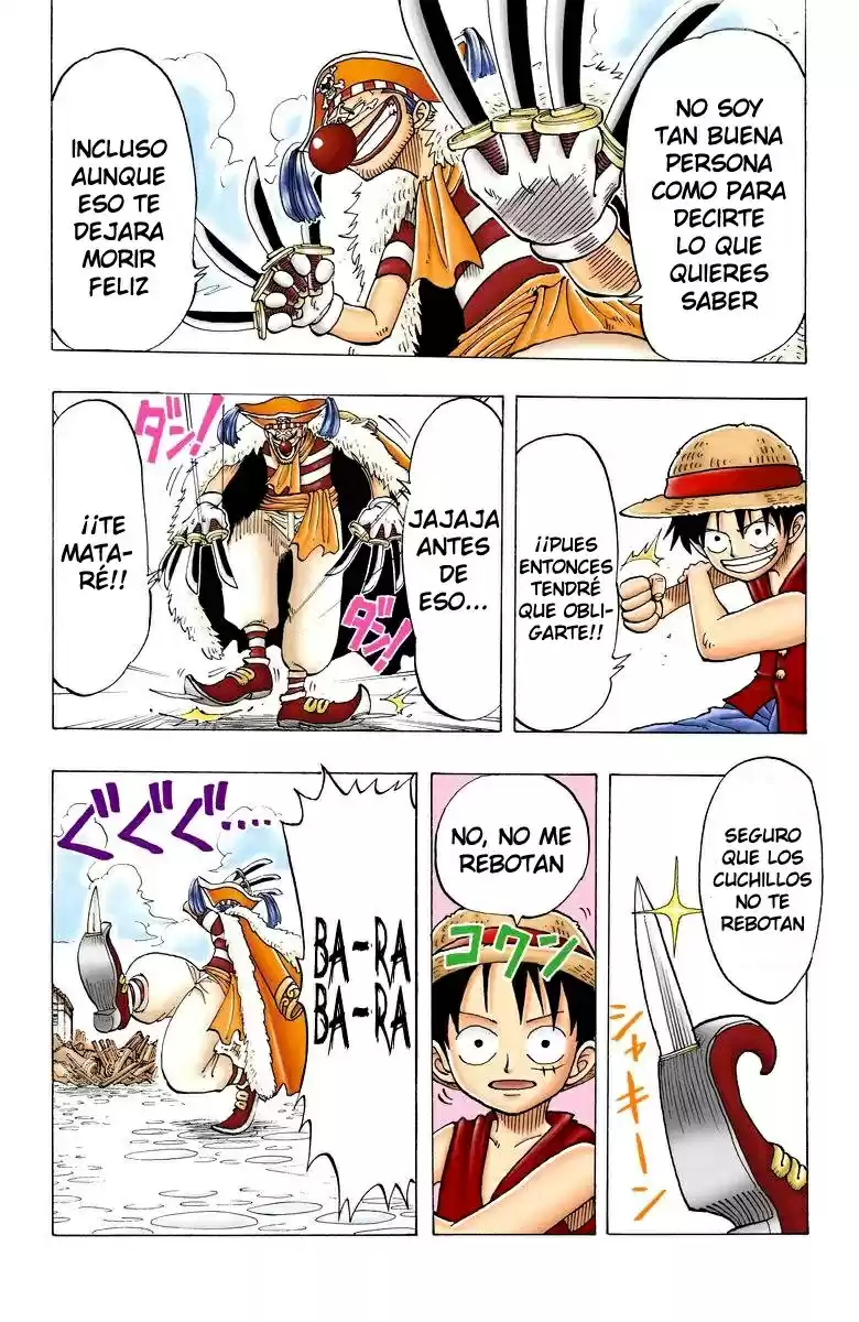 One Piece (full Color) - Capítulo 18 - Página 6 - LectorTMOo