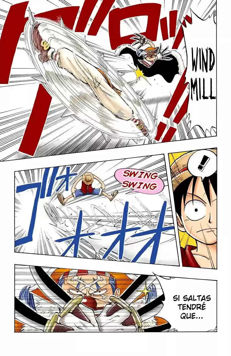 One Piece (full Color) - Capítulo 18 - Página 7 - LectorTMOo