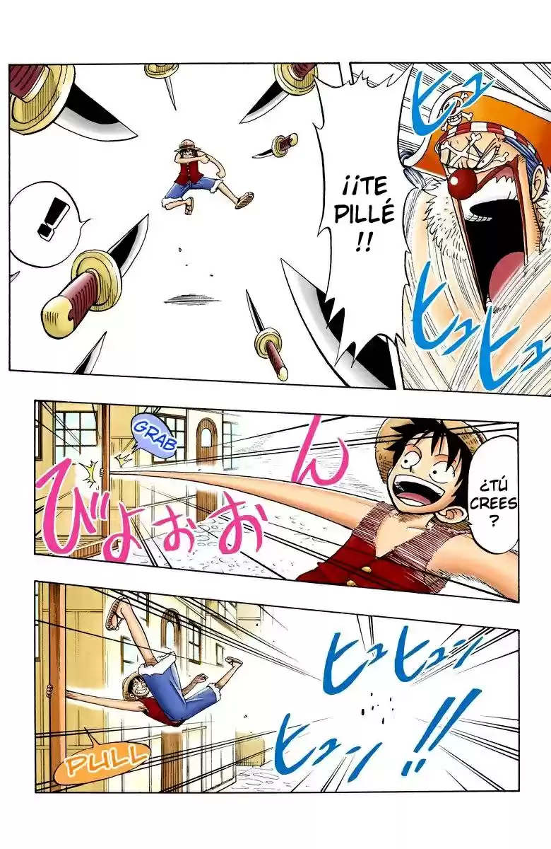 One Piece (full Color) - Capítulo 18 - Página 8 - LectorTMOo