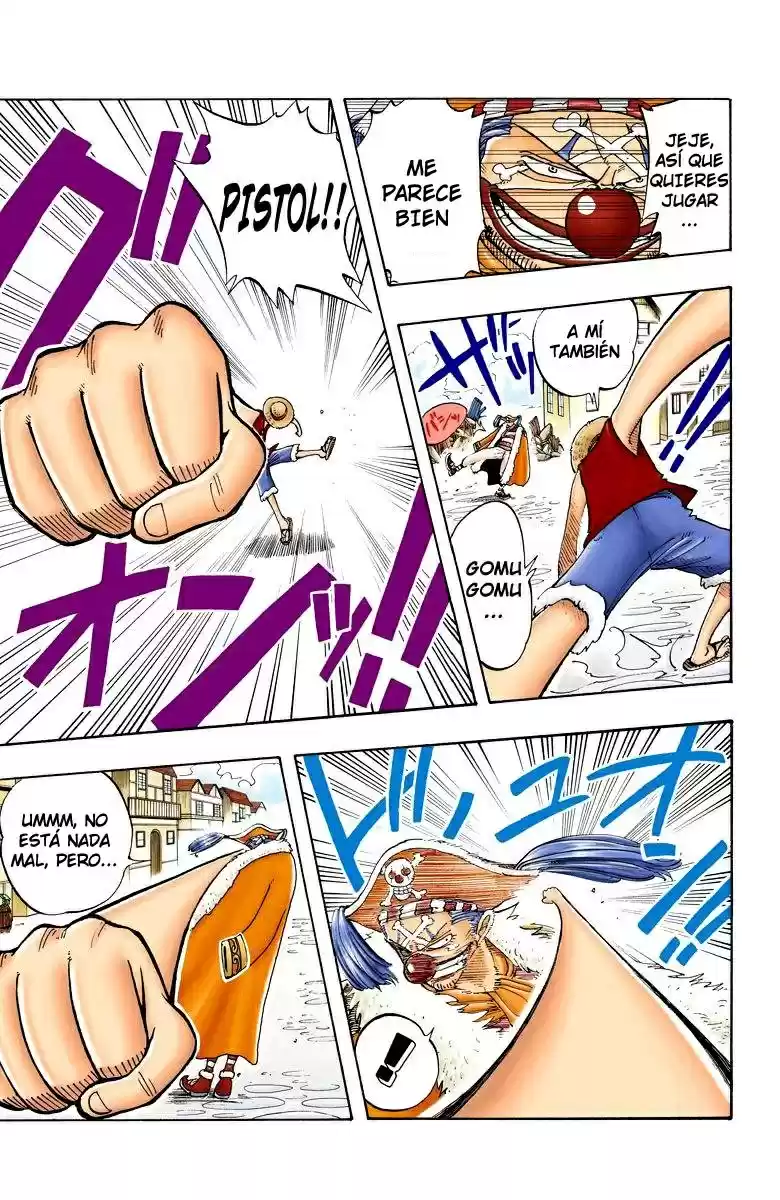 One Piece (full Color) - Capítulo 18 - Página 9 - LectorTMOo