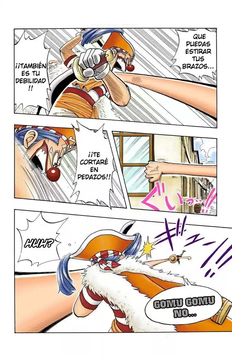 One Piece (full Color) - Capítulo 18 - Página 10 - LectorTMOo