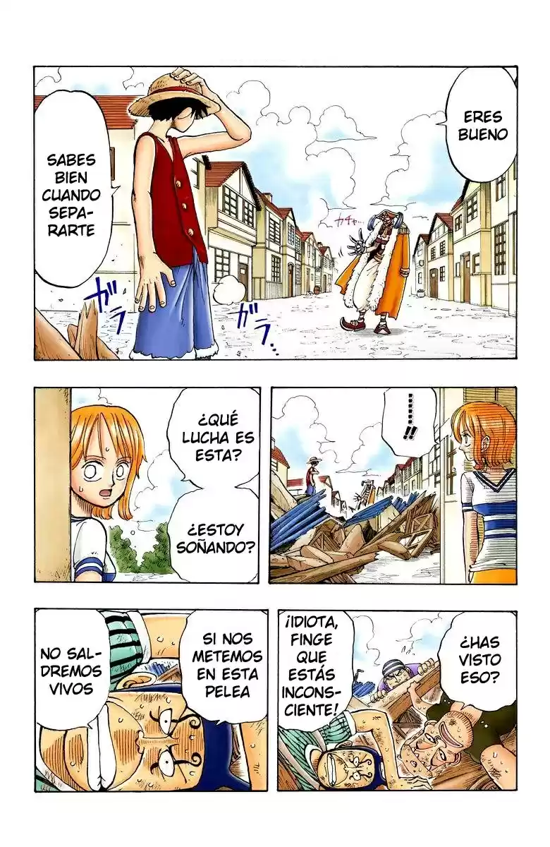 One Piece (full Color) - Capítulo 18 - Página 13 - LectorTMOo